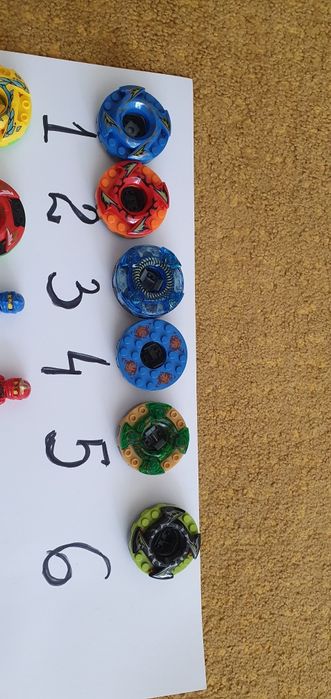 Klocki lego figurki Partia nr 12