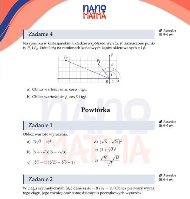 Korepetycje ONLINE matematyka