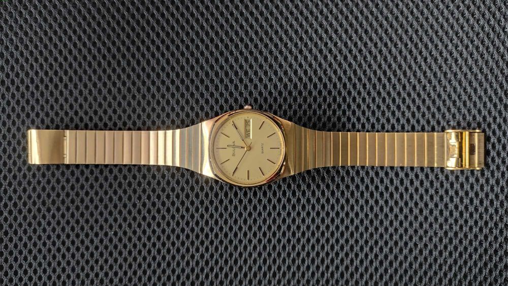 zegarek  BULOVA QUARTZ Swiss 714 G T