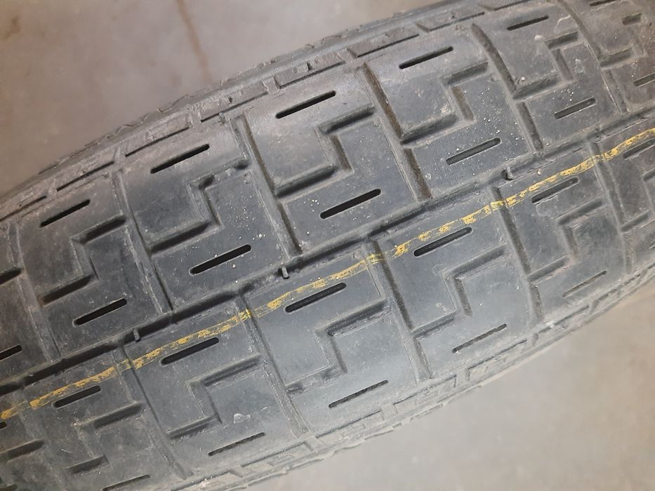 Koło dojazdowe T125/80R15 95M 4x98 ET 35 Pirelli - Fiat