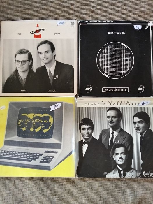 Kraftwerk albums