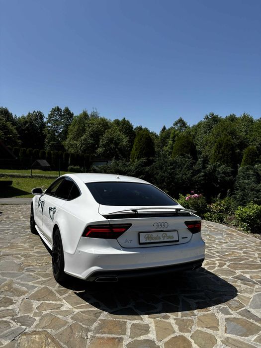 Audi A7 quattro 2016