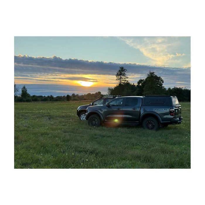 Hardtop Zabudowa Aluminiowa Ford Ranger T9 Raptor 2022r.+