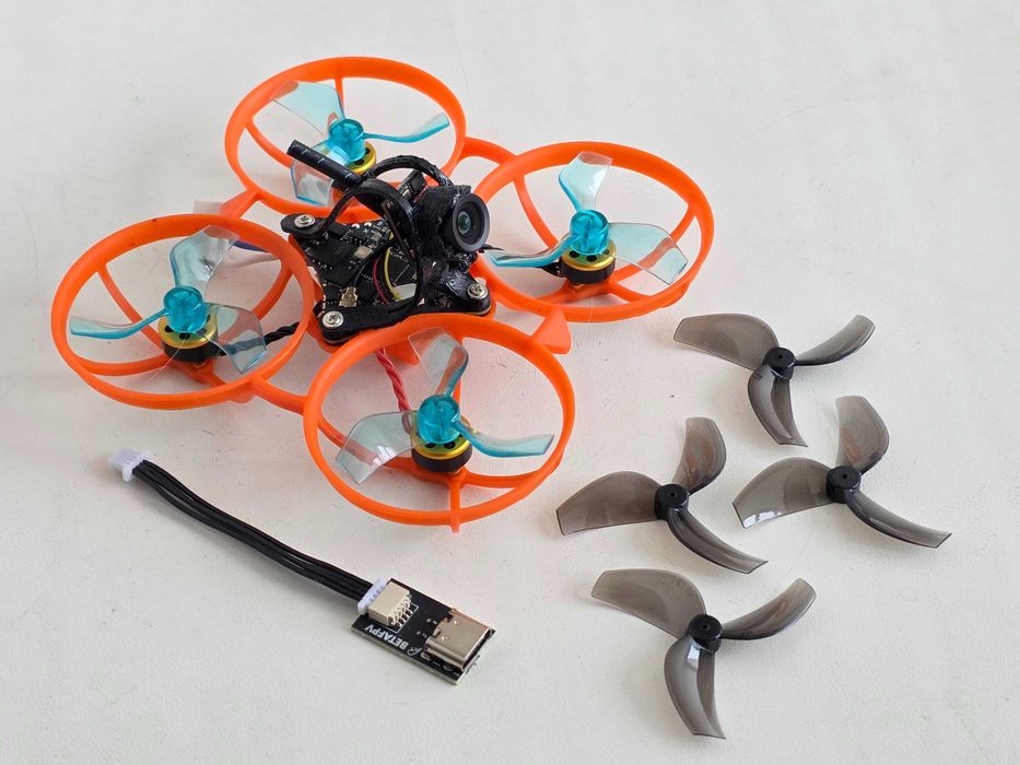 FPV дрон (квадрокоптер) Vapor-75, Air 5in1 ELRS-2.4, 5.8G - Кастомний!