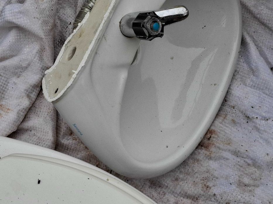 Loiça  de wc como nova