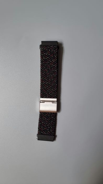 22mm pleciony pasek Solo Loop do Samsung Galaxy Watch 3 45mm