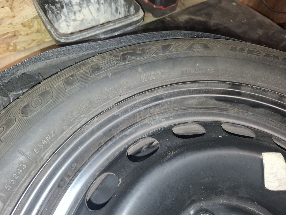 Koło zapasowe  stalowe R15 6Jx15 -ET44