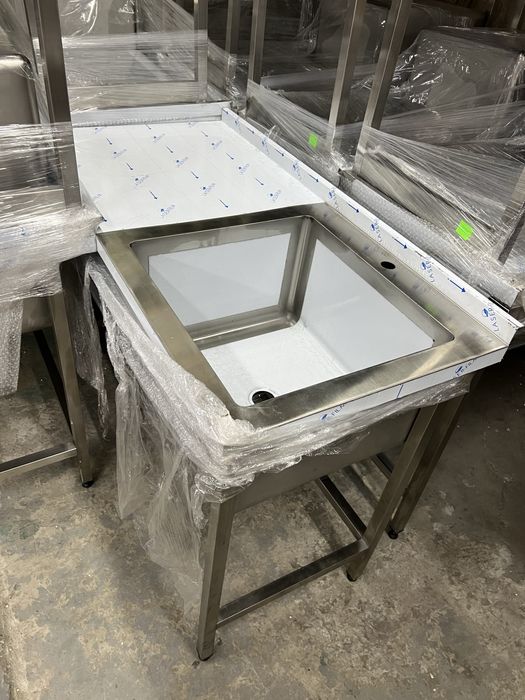 Стіл-мийка,стіл з мийкою нержавійка