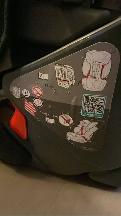 Cadeira Britax Evolva 1-2-3