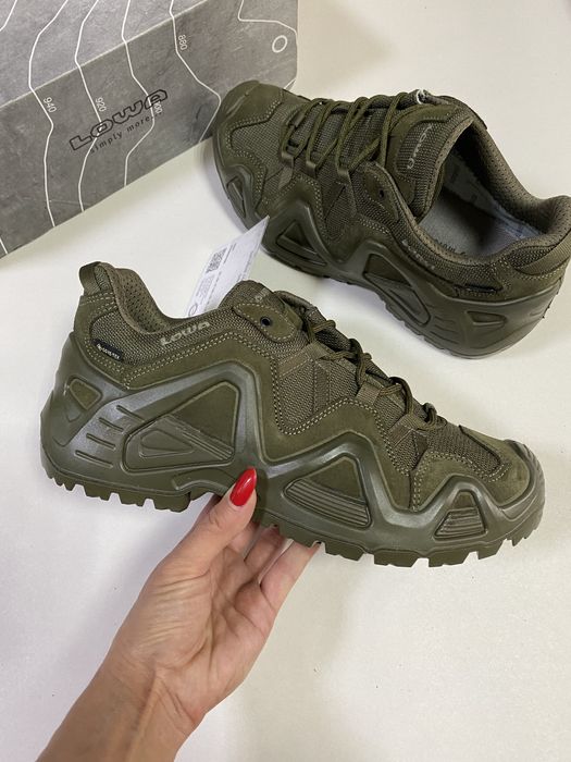 42.5р. Кросівки берці LOWA Zephyr II GTX Lo TF Ranger Green: 5 799