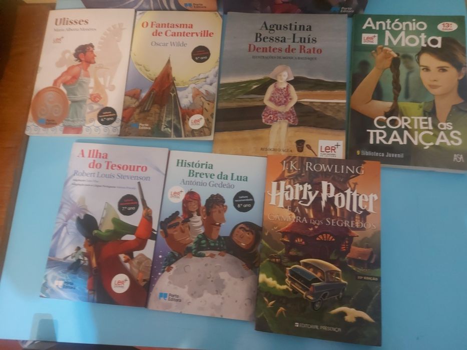 Vendo livros novos