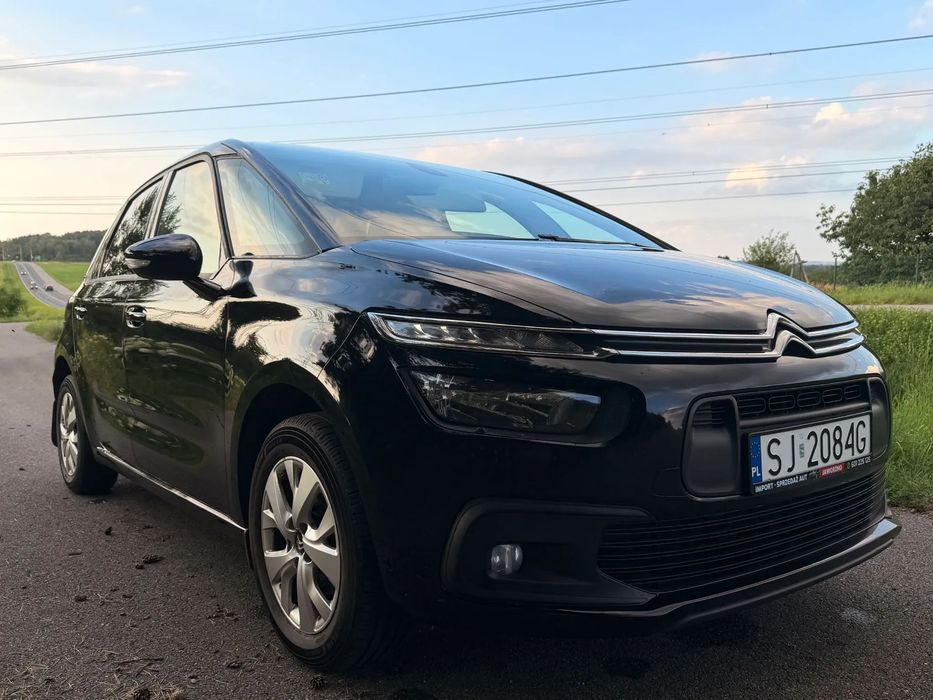 Citroën C4 Picasso Aluminiowe felgi + nowe opony, czujniki cofania, super stan!!!