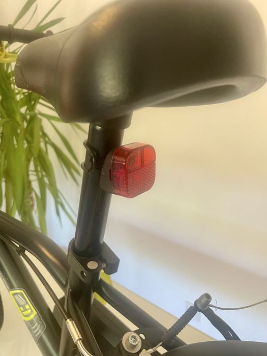 Bicleta B Twin Dark Hero 500 4-6 anos