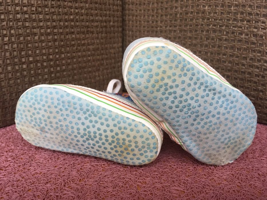 #3 Papcie buty buciki adidasy dla dziecka miękkie