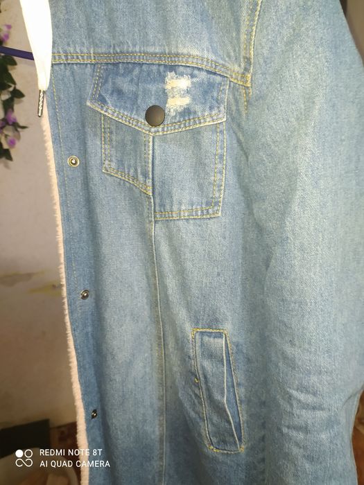 Джинсова курточка