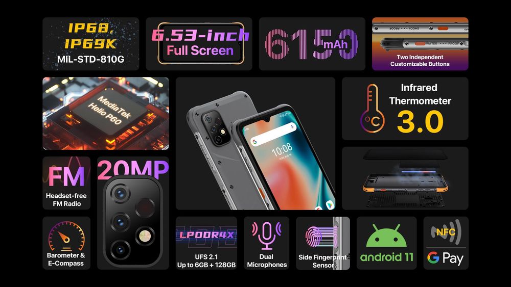 Захищений люксовий смартфон Bison!