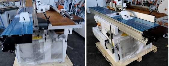 Universal SICAR / garlopa - C400/300 c/ carro 1,6/2,20mt- Mon/trifase