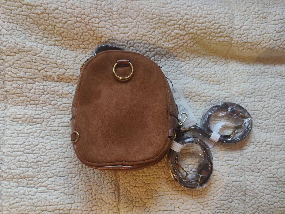 Mochila camel da Parfois - NOVA COM ETIQUETA