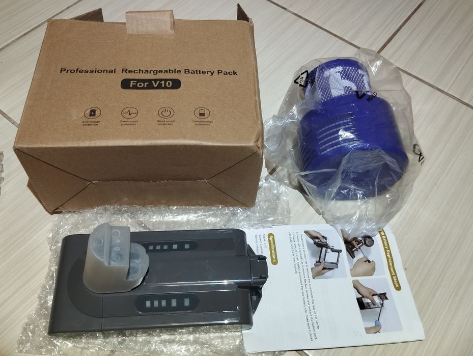 Аккумулятор V10 пс  пылесоса Dyson V7  Новый