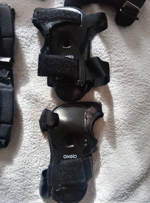 JJoelheiras, cotoveleiras e proteção de pulso