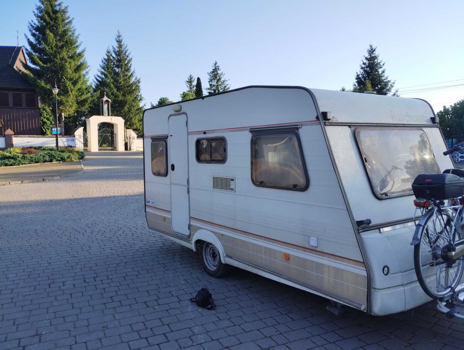 Przyczepa kempingowa