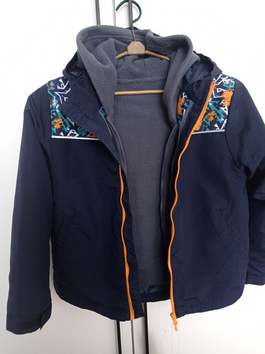Kurtka, bluza 2w 1, nowa z metką na wiosnę 122-128