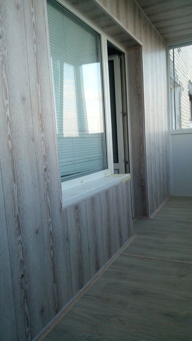 Балкон під ключ Хмельницький, Розширення балкона лоджій скління терас