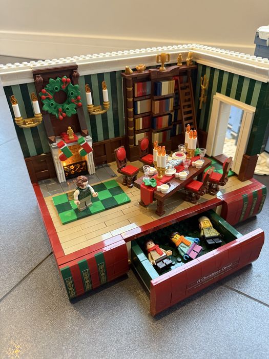 Lego - Wioska Elfów - Duży zestaw autorski oryginalnych klocków LEGO