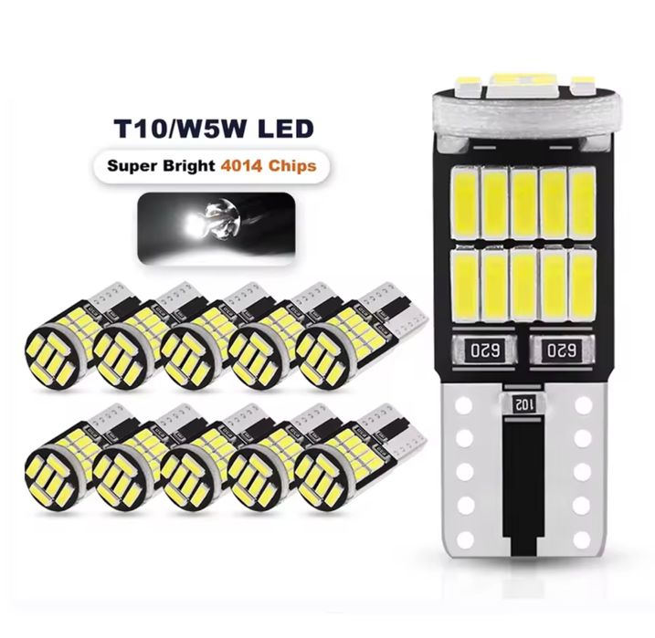 Світлодіодні лампи T10/W5W LED 26 SMD з чіпами 4014