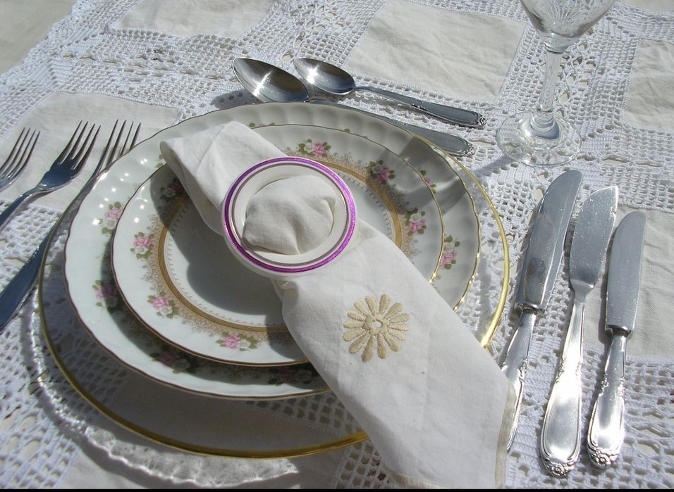 Argolas GUARDANAPO - Duas por 1€ - Artigo NOVO sem uso NATAL