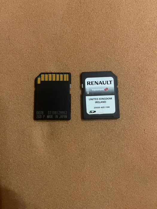 Пульт управления навигацией (ДУ) Renault Clio 3