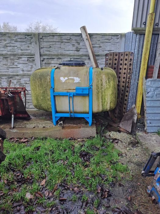 Opryskiwacz Lemken Eurolux TLE 800