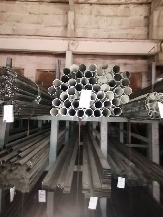 Труба круглая тонкостенная новая 2 сорт