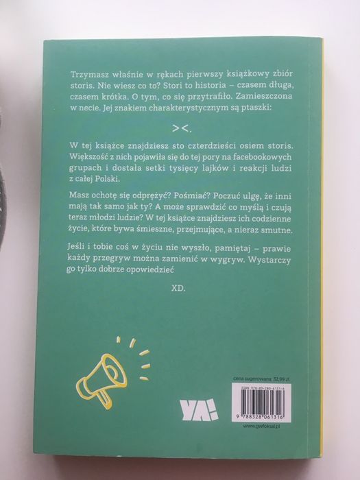 Książka „Story of my life”