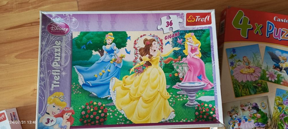 Puzzle i gra edukacyjna wiek 3+