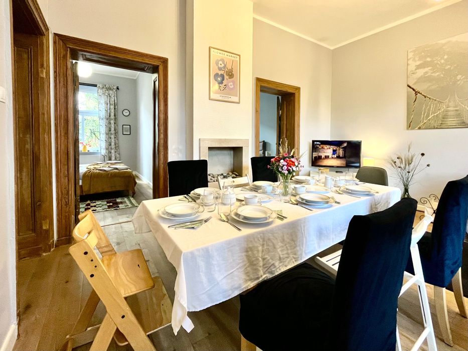 Bydguest.pl | Apartament Premium | 3 sypialnie | 6 - 8 os | Blisko PKP