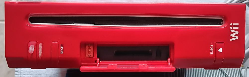 Conjunto Edição Vermelha Nintendo Wii