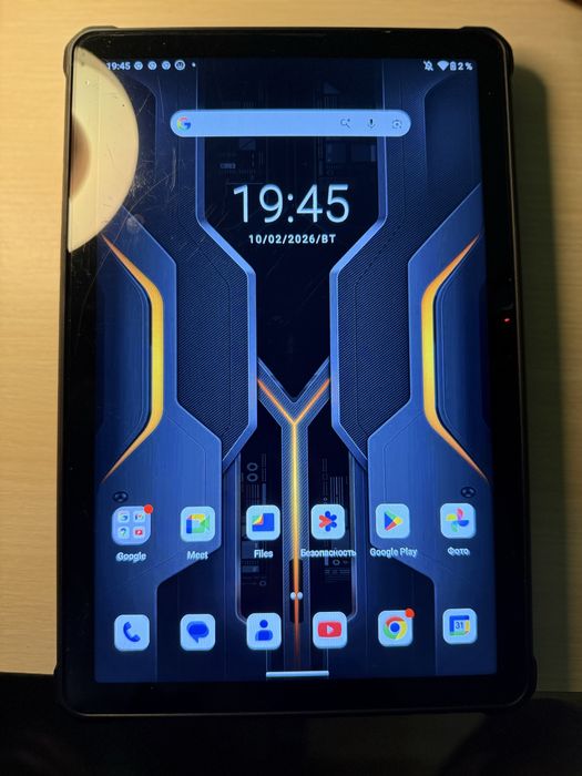 Захищений планшет Oukitel RT8 6/256GB / Батарея 20 000 mAh  11 дюймів