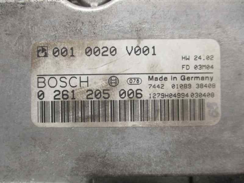 CENTRALINA MOTOR UCE SMART CITY-COUPE 2003