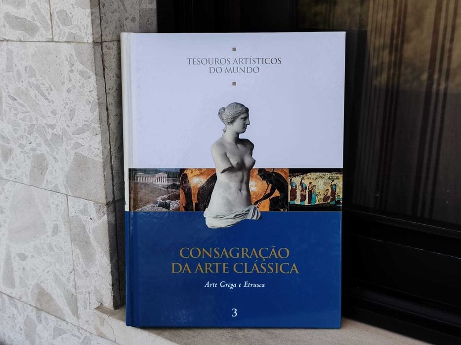 Livro: Consagração da Arte Clássica. A Arte Grega e Etrusca