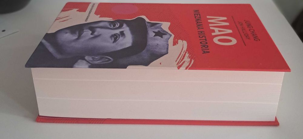 Mao nieznana historia Jung Chang Jon Holliday