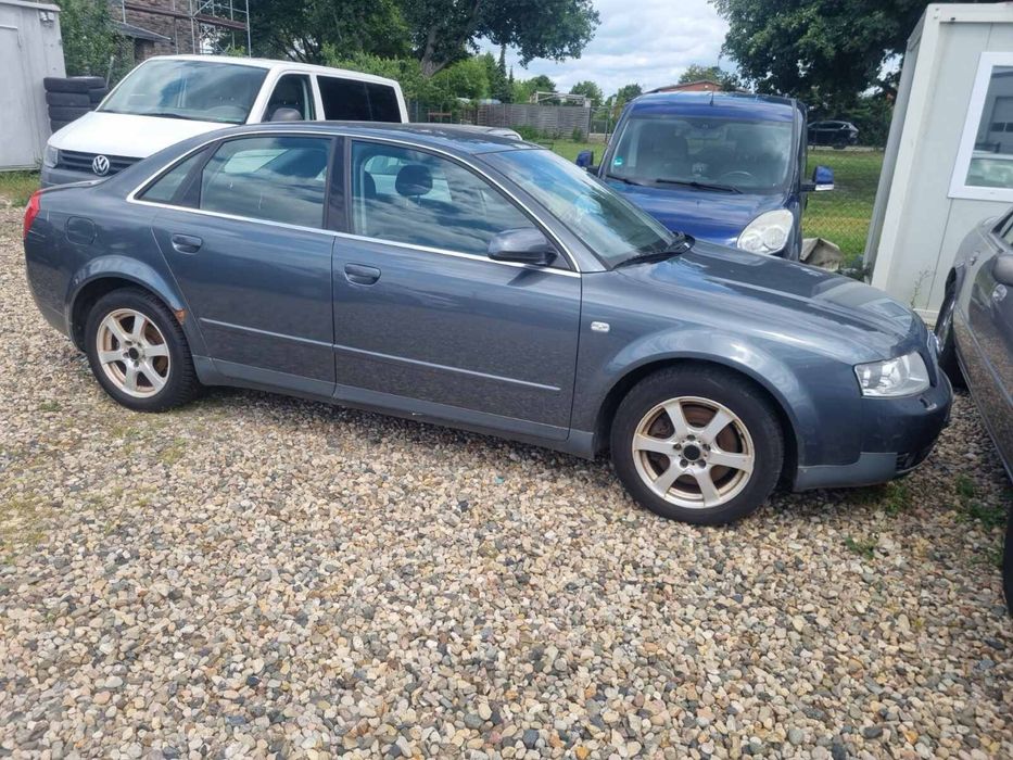 Розбір/Розборка audi a4 b6