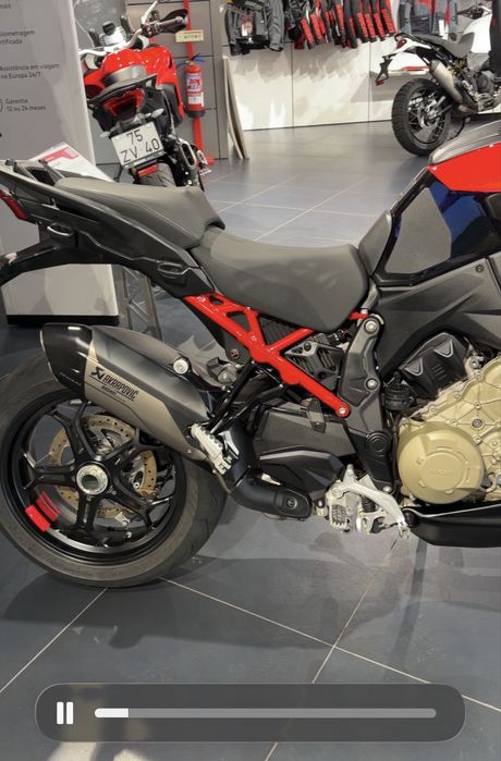 Ducati Multistrada V4 Pikes Peak