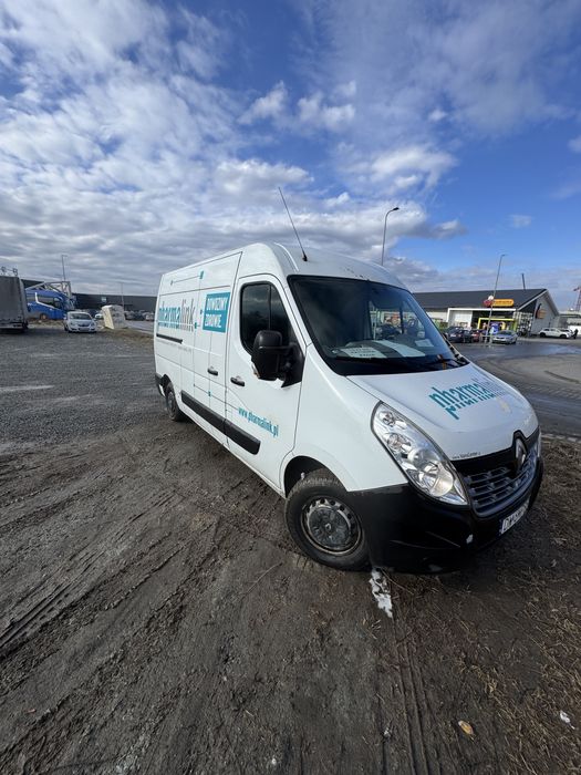 Renaukt master 2017r izoterma, webasto i agregat