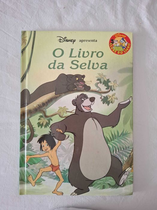 Livros Disney - edição Clube do Livro (Conjunto/Indivifual)