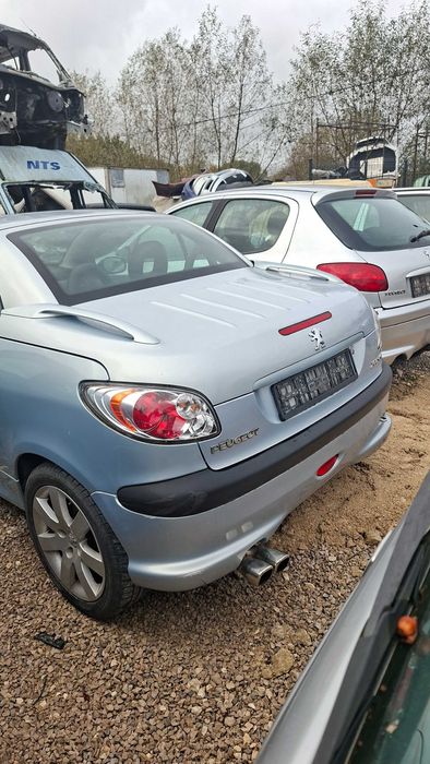 Peugeot 206 CC Kabrio na części