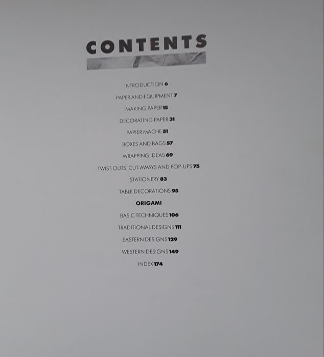 Livro: Make it with Paper (origami and papercraf)