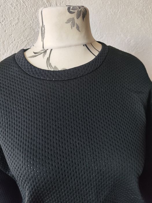 Czarna bluzka bluza 42 XL Mohito boyfend