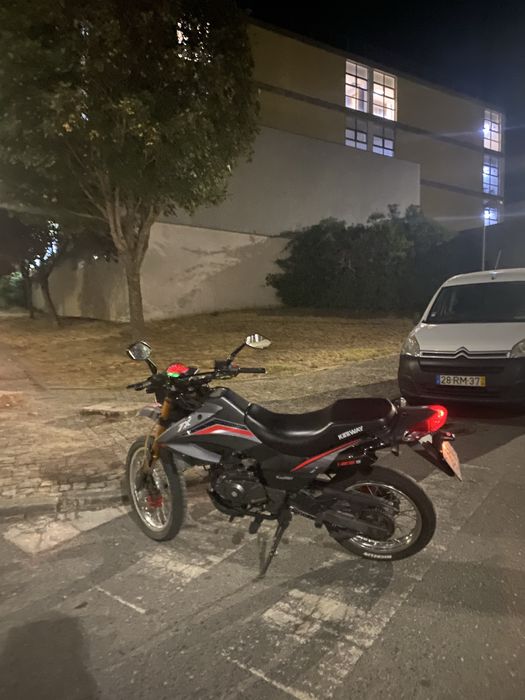 Keeway TX 125 semi nova