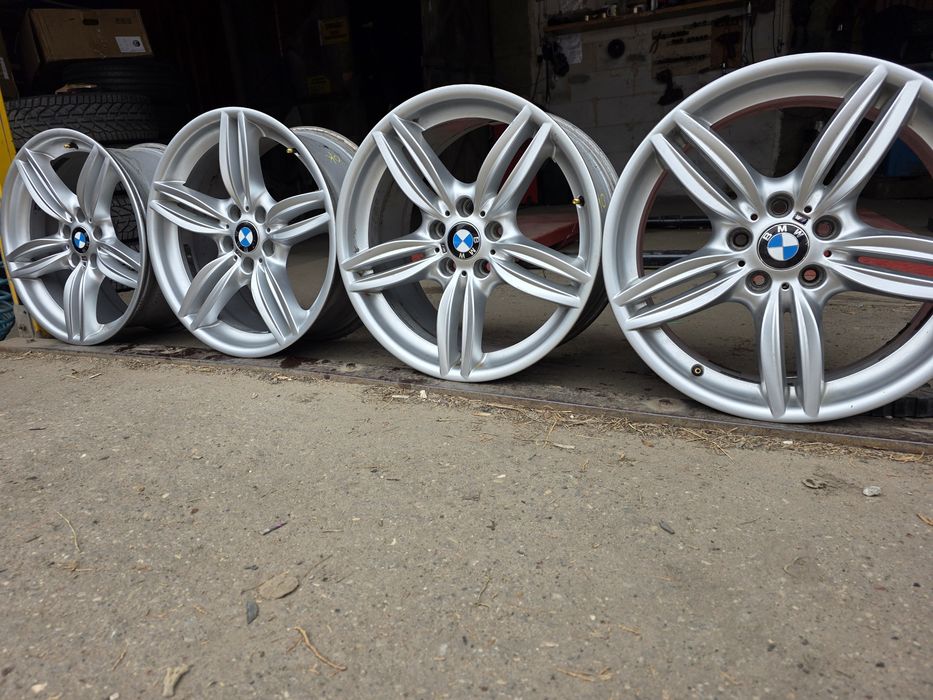 Felgi Aluminiowe Bmw Styling 351-M pakiet R19 5x120 Dwie Szerokości